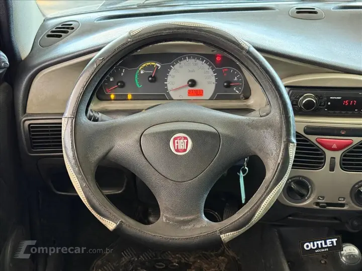 PALIO 1.0 MPI FIRE ECONOMY 8V FLEX 4P MANUAL