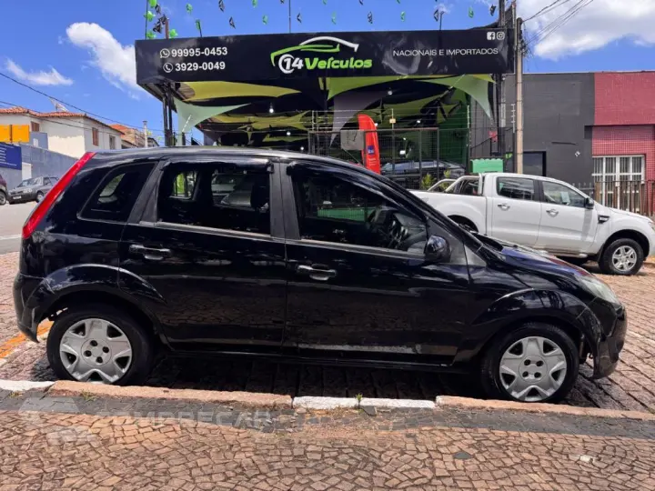 Fiesta 1.0 8V Flex/Class 1.0 8V Flex 5p
