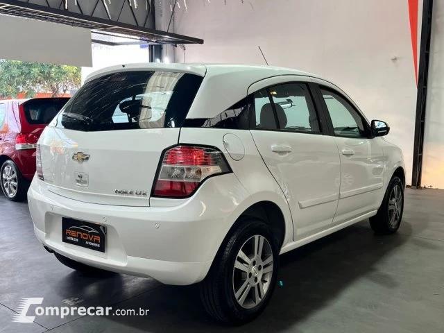 AGILE - 1.4 MPFI LTZ 8V 4P AUTOMATIZADO