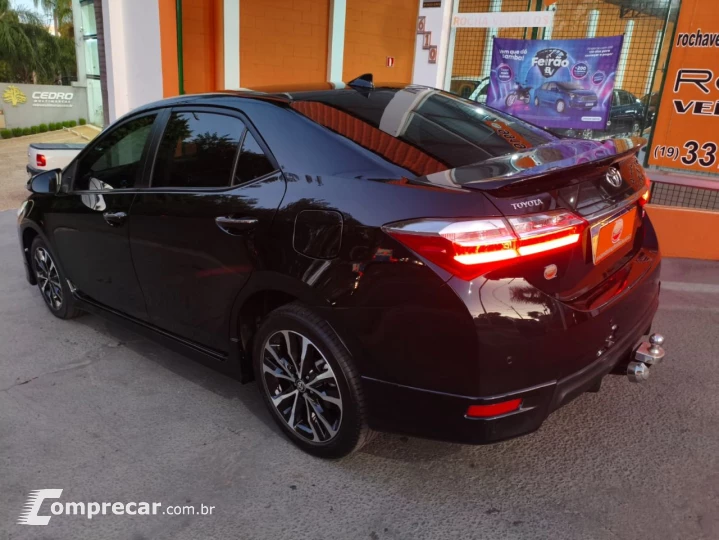 Corolla 2.0 16V 4P XRS FLEX AUTOMÁTICO