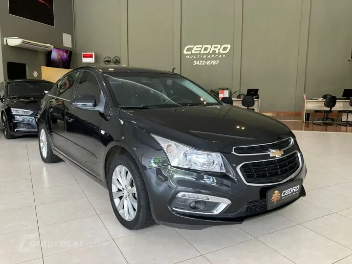 Cruze Sedan 1.8 16V 4P LT ECOTEC FLEX AUTOMÁTICO