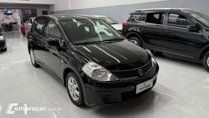 TIIDA S 1.8/1.8 Flex 16V  Mec.