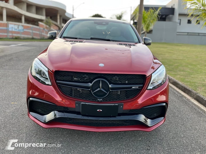 GLE 63 AMG 5.5 V8 TURBO GASOLINA COUPÉ 4MATIC 7G-TRONIC