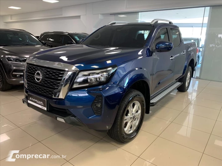 FRONTIER 2.3 16V TURBO DIESEL XE CD 4X4 AUTOMÁTICO