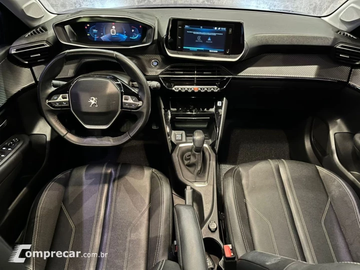 208 1.6 16V 4P FLEX GRIFFE AUTOMÁTICO