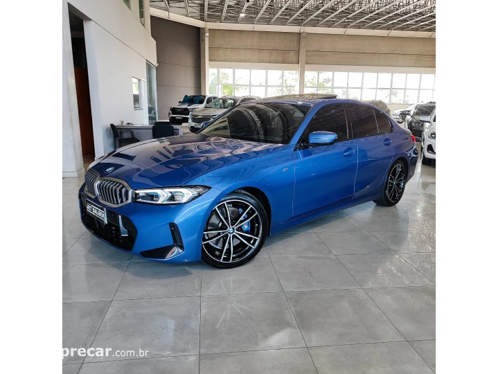 320i 2.0 16V TURBO FLEX M SPORT AUTOMÁTICO