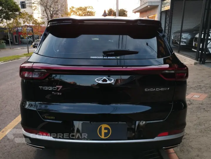 Tiggo 7 1.5 16V 4P TCI FLEX SPORT AUTOMÁTICO CVT