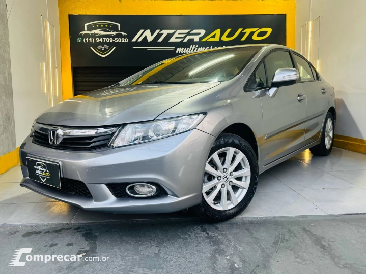 CIVIC 2.0 LXR 16V