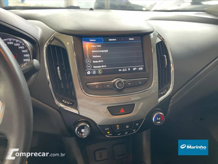 CRUZE 1.4 TURBO LT 16V FLEX 4P AUTOMÁTICO