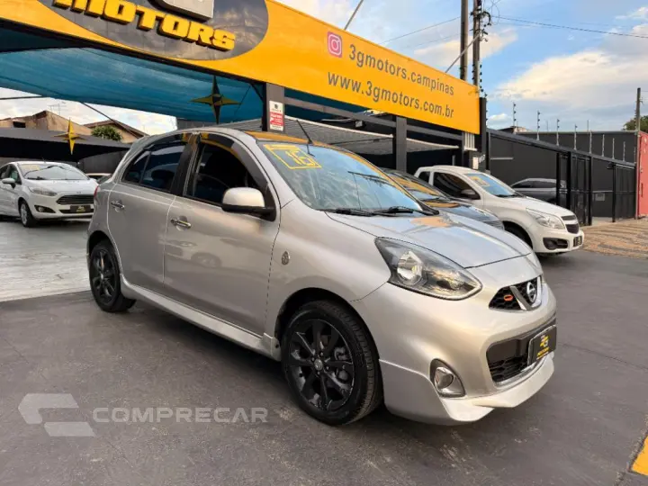 MARCH Rio2016 1.6 Flex Fuel 5p