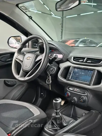 ONIX HATCH LS 1.0 8V FlexPower 5p Mec.