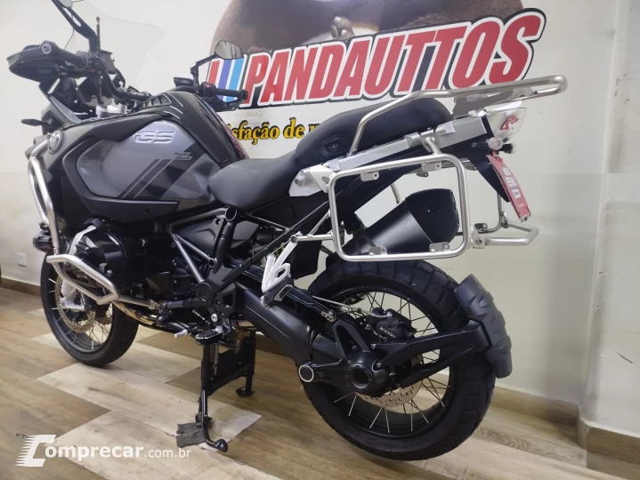 BMW R1250 GS TRIPLE BLACK ADVENTURE OPTION