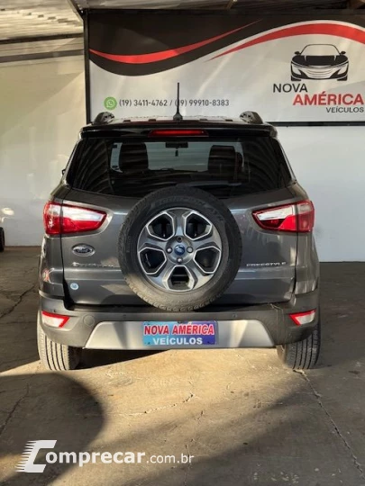 EcoSport FREESTYLE 1.5 12V Flex 5p Aut.