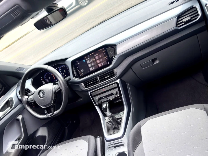 T-CROSS 1.0 200 TSI TOTAL FLEX COMFORTLINE AUTOMÁTICO