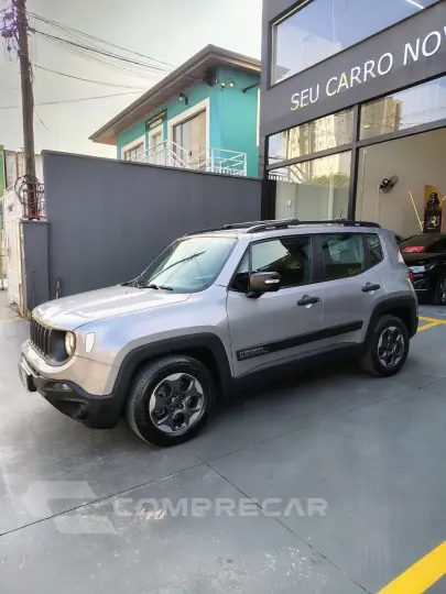Renegade 1.8 4x2 Flex 16V Aut.