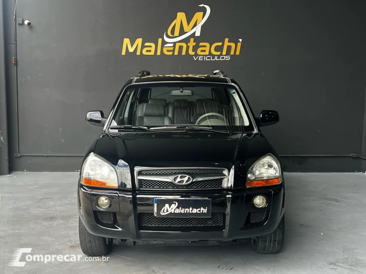 TUCSON 2.0 MPFI GLS 16V 143CV 2WD GASOLINA 4P AUTOMÁTICO