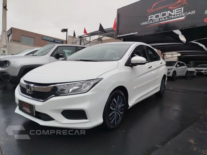 CITY Sedan Personal 1.5 Flex 16V Aut.