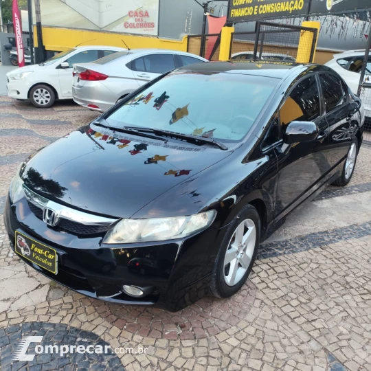 Civic Sedan LXS 1.8/1.8 Flex 16V Mec. 4p