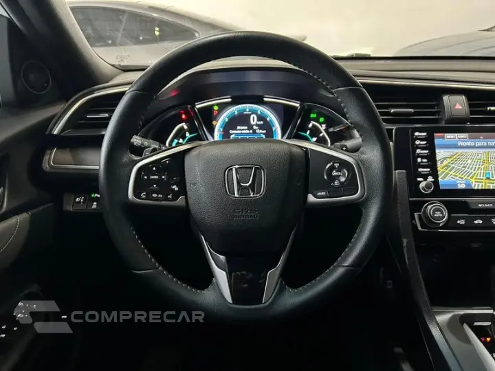 CIVIC SEDAN EXL 2.0 FLEX 16V AUT. 4P