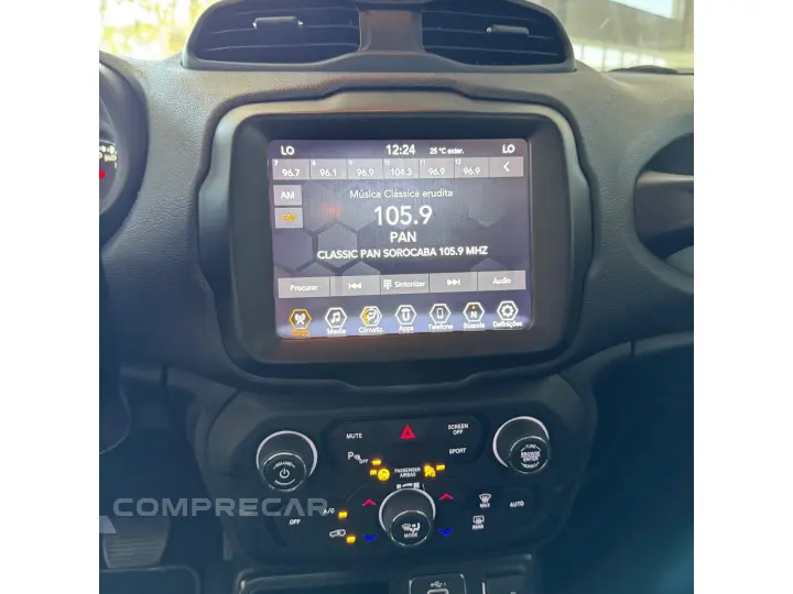 RENEGADE 1.8 16V FLEX LONGITUDE 4P AUTOMÁTICO