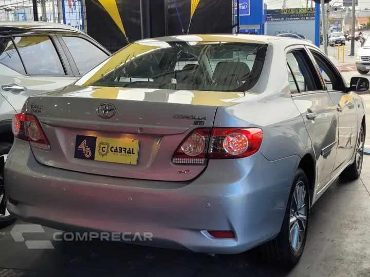 Corolla XEi 2.0 Flex 16V Aut.