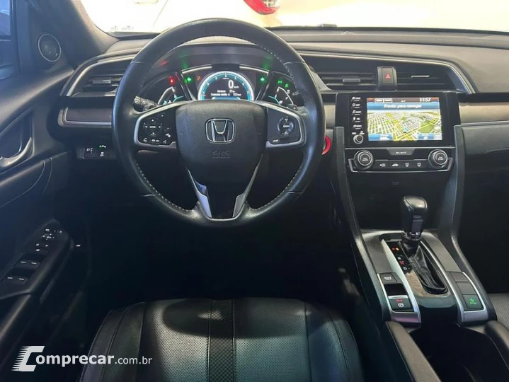CIVIC SEDAN EXL 2.0 FLEX 16V AUT. 4P
