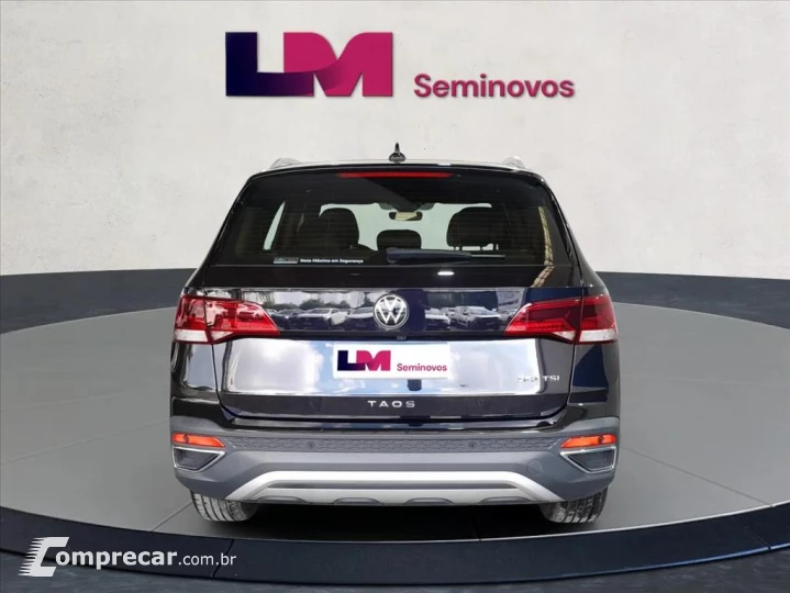 TAOS 1.4 250 TSI TOTAL FLEX HIGHLINE AUTOMÁTICO