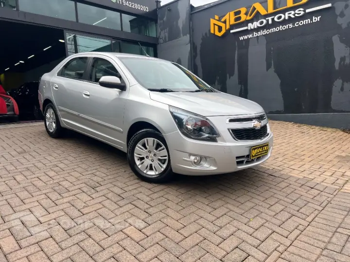 COBALT LTZ 1.8 8V Econo.Flex 4p Aut.