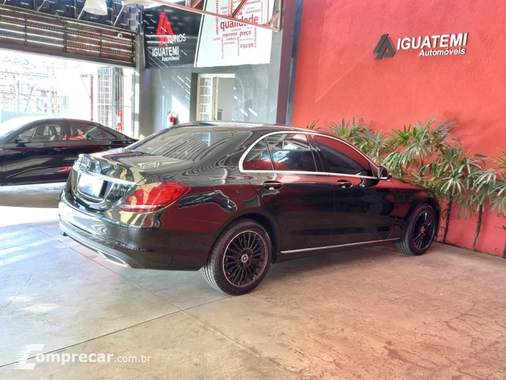 C 200 1.5 EQ BOOST HÍBRIDO 9G-TRONIC