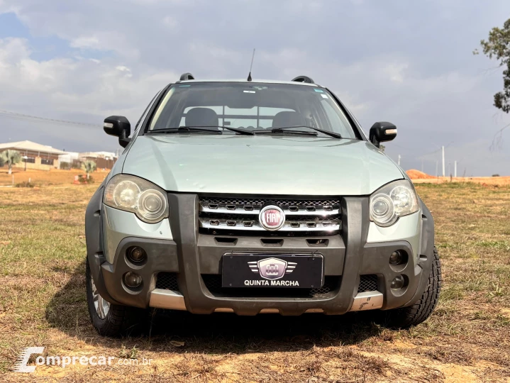 Strada Adventure 1.8 8V (Flex) (Cabine Dupla)