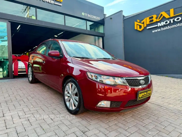 Cerato 1.6 16V Aut.