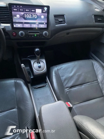 Civic 1.8 16V 4P FLEX LXL SE AUTOMÁTICO
