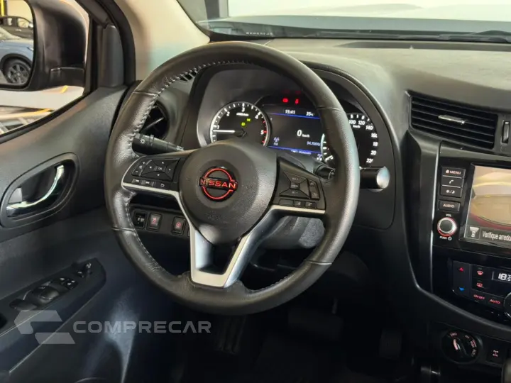 Frontier 2.3 16V PRO4X CABINE DUPLA 4X4 BI-TURBO DIESEL AUTO