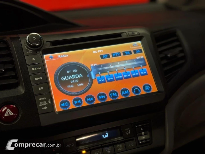 Civic 1.8 Lxs 16V Flex 4P Automático