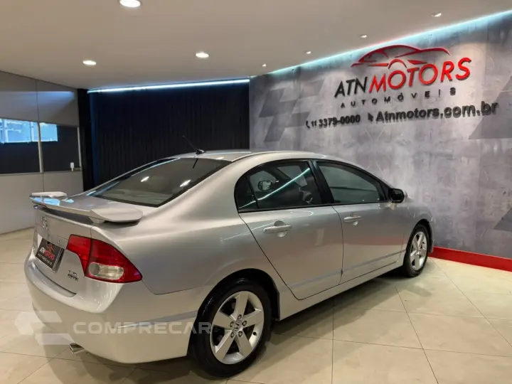 Civic 1.8 16V 4P FLEX LXS