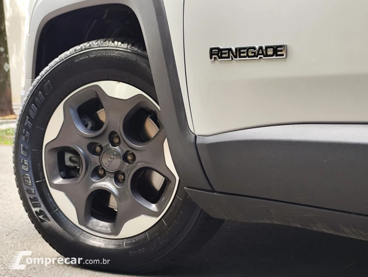 RENEGADE 1.8 16V FLEX SPORT 4P AUTOMÁTICO