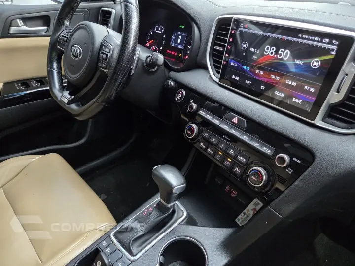 SPORTAGE 2.0 EX 4X2 16V FLEX 4P AUTOMÁTICO