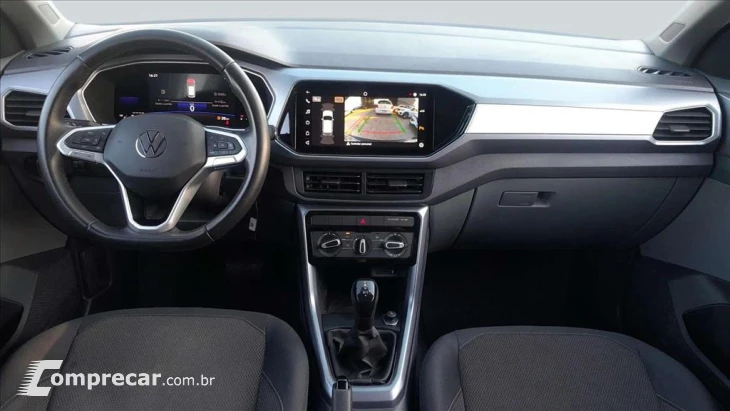 T-CROSS 1.0 200 TSI TOTAL FLEX AUTOMÁTICO