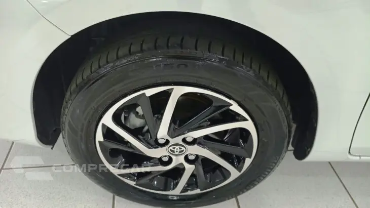 Yaris Hatch 1.5 16V 4P FLEX XS MULTIDRIVE AUTOMÁTICO CVT