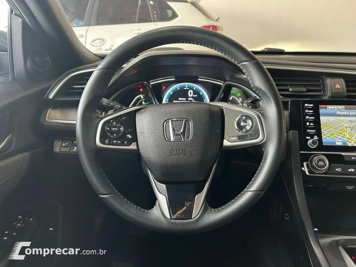 CIVIC SEDAN EXL 2.0 FLEX 16V AUT. 4P