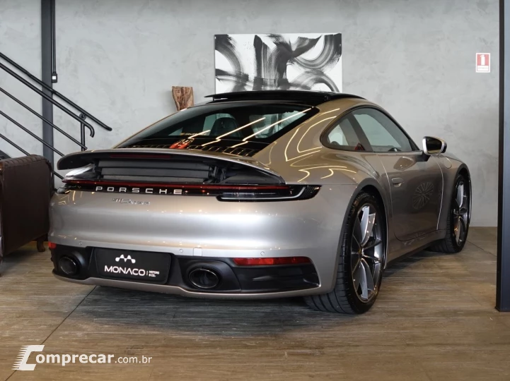 911 3.0 24V H6 CARRERA COUPÉ BI-TURBO AUTOMÁTICO PDK