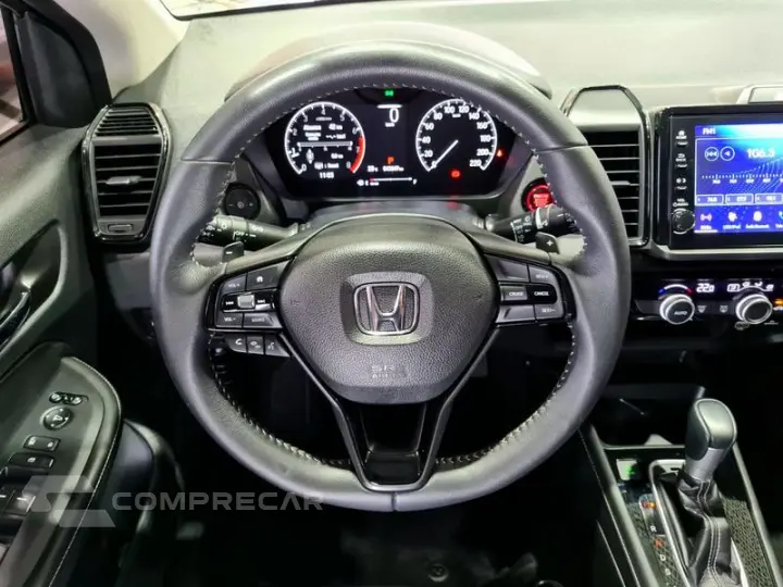 CITY HATCHBACK EXL 1.5 FLEX 16V AUT.