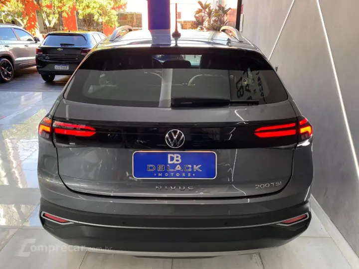 Nivus Highline 1.0 200 TSI Flex Aut.