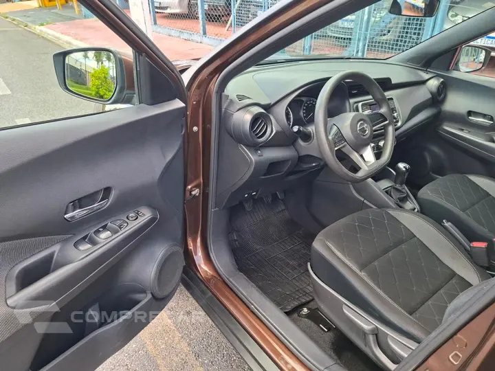 Kicks 1.6 16V Flexstart S 4P Manual