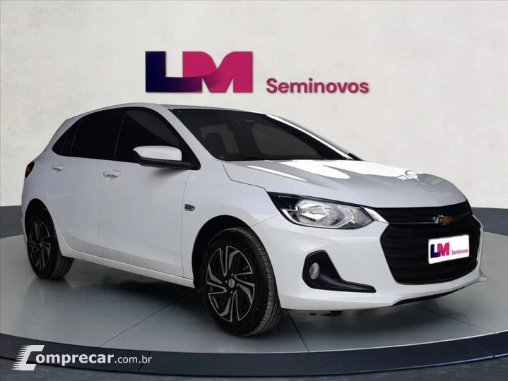 ONIX 1.0 TURBO FLEX LT AUTOMÁTICO