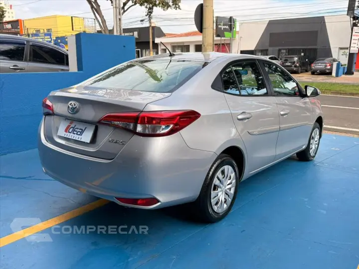 YARIS 1.5 16V FLEX SEDAN XL MULTIDRIVE