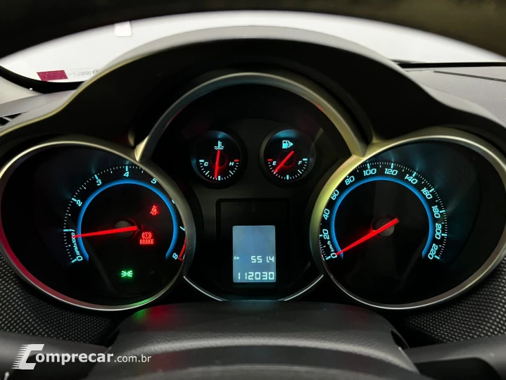 Cruze LT 1.8 16V Ecotec (Flex)
