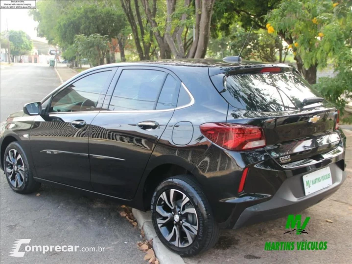 ONIX 1.0 TURBO FLEX PREMIER AUTOMÁTICO