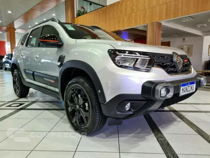 DUSTER ICONIC PLUS 1.3 TB 16V FLEX AUT.