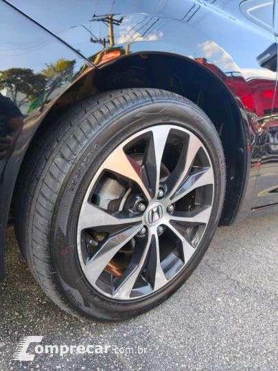 Civic 2.0 16V 4P FLEX LXR AUTOMÁTICO
